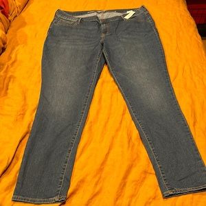 Old navy super skinny 18R with tag